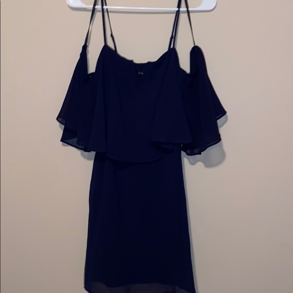 Blue dress